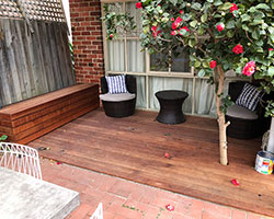 outdoor decking designs Melbourne