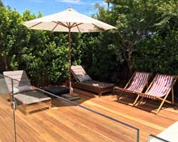 outdoor decking designs Melbourne